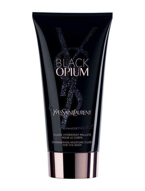 ysl black opium cream|Black Opium shimmering body lotion.